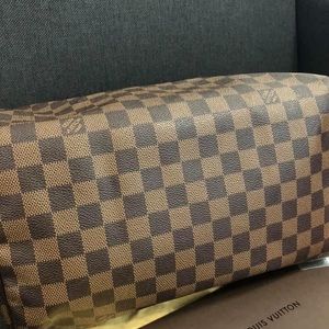 Louis Vuitton speedy 30 Damier Ebene Authentic